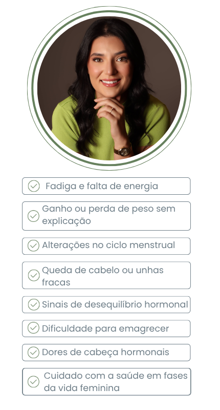 Abordagem da Dra. Danielle Matos em mobile